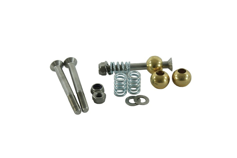 Stainless Steel Door Hinge Pin Kit - Suitable for Defender, Series II, IIA & III (BR 1365S)