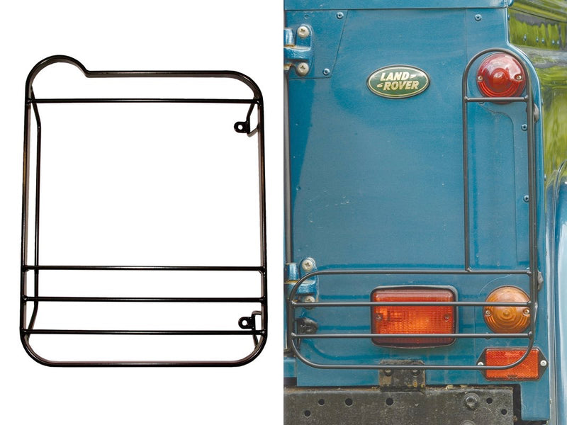 Land Rover Defender Rear Light Guards | Landy Nut